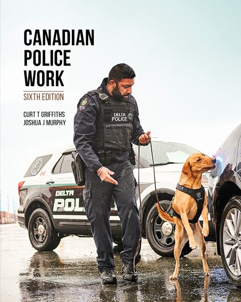 Canadian Police Work, 6th Edition cover